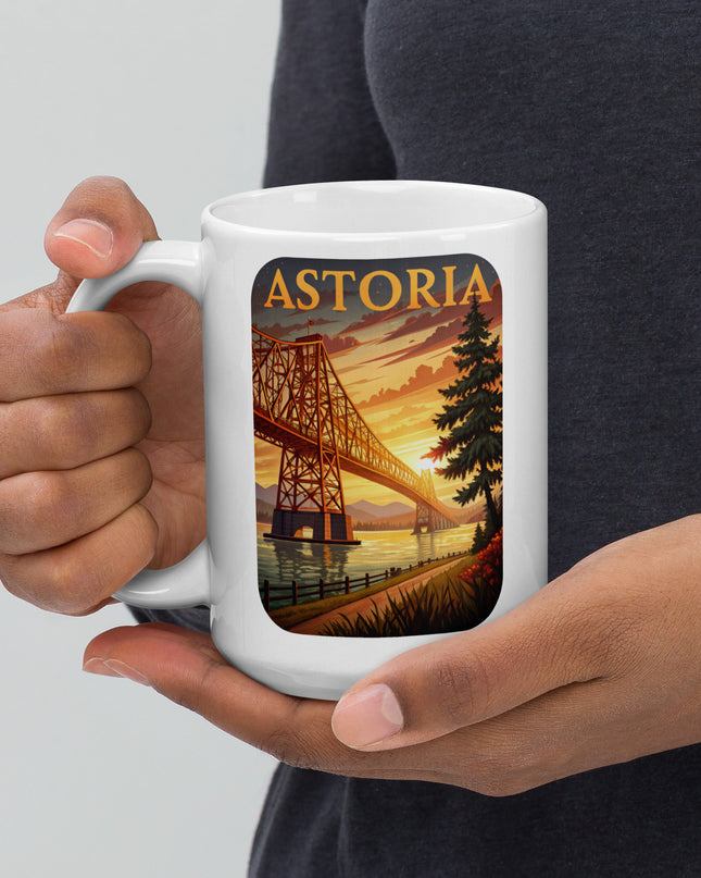 Astoria - glossy mug