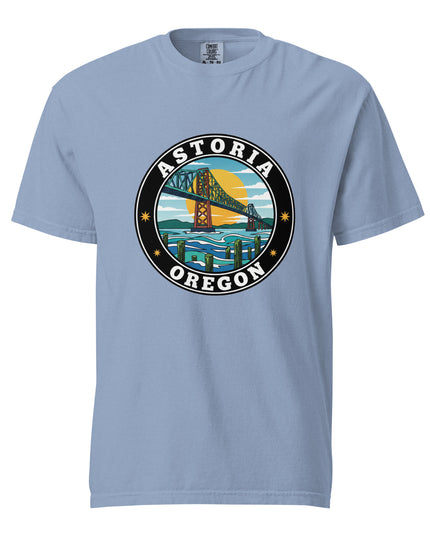 Astoria Oregon - Premium - Comfort Colors t-shirt
