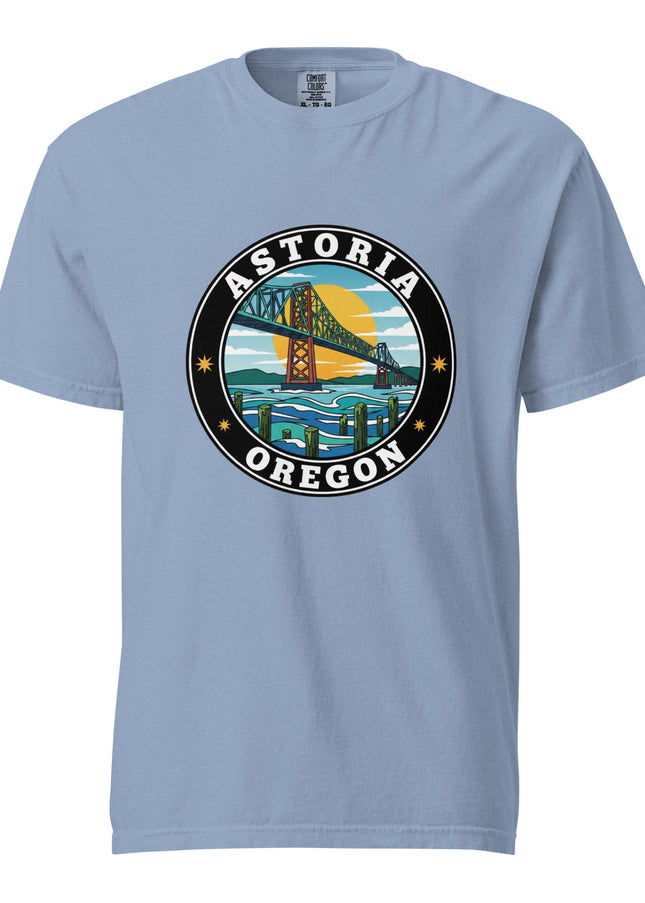 Astoria Oregon - Premium - Comfort Colors t-shirt