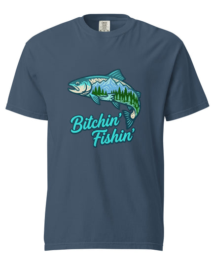 Bitchin' Fishin' - Premium Comfort Colors t-shirt