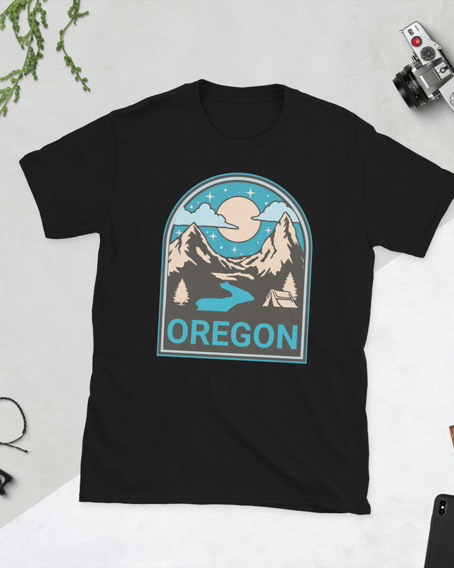 Camping Oregon - Unisex T-Shirt