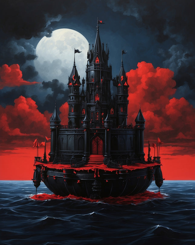 Castle Island - Jigsaw puzzle