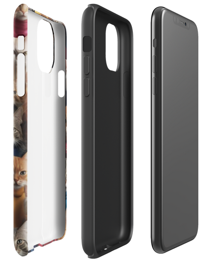 Cats - Tough Case for iPhone®