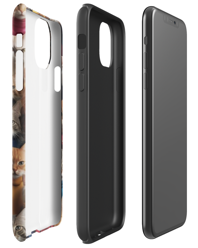 Cats - Tough Case for iPhone®