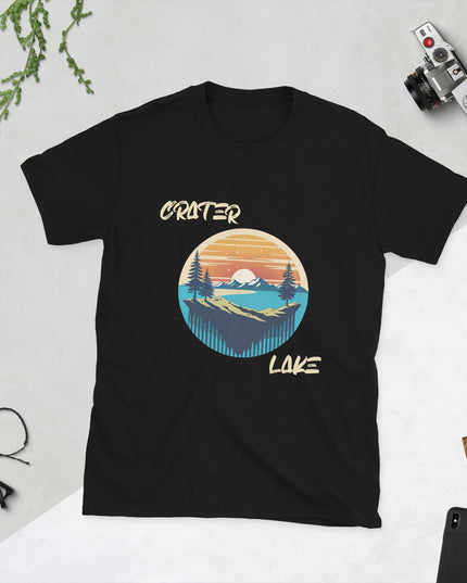 Crater Lake - Short-Sleeve Unisex T-Shirt