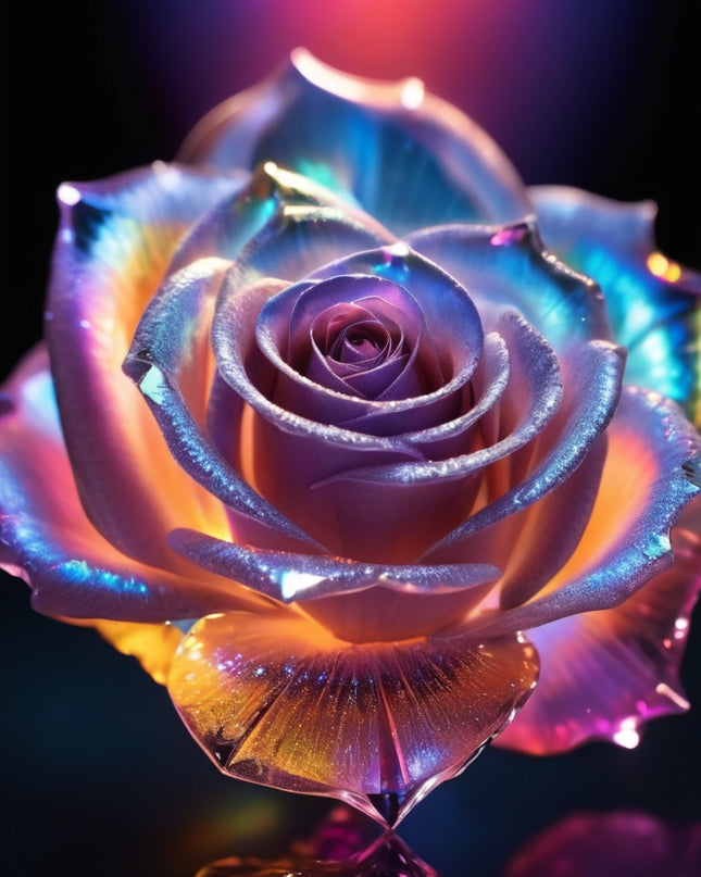 Crystal Rose - Jigsaw puzzle