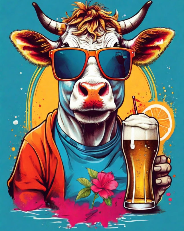 Moo - Jigsaw puzzle