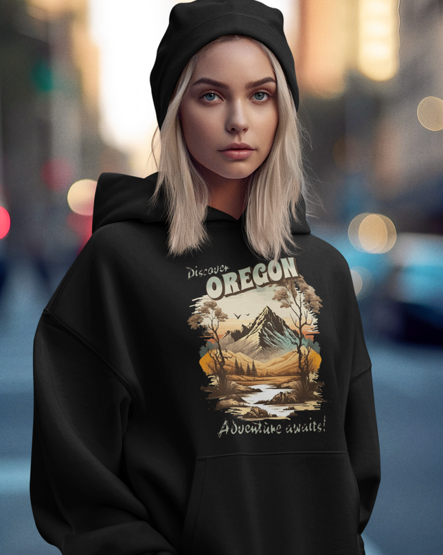Discover Oregon - Unisex Hoodie