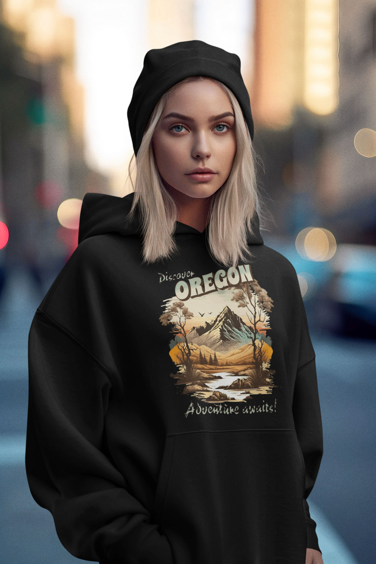 Discover Oregon - Unisex Hoodie
