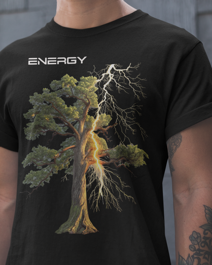 ENERGY - COMFORT COLORS - Unisex garment-dyed heavyweight t-shirt