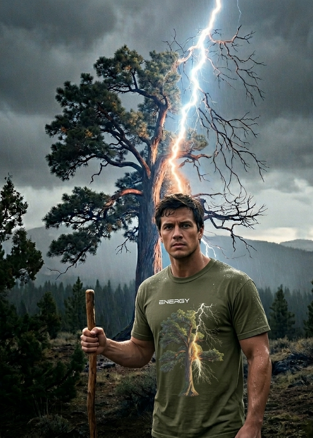 ENERGY - PREMIUM COMFORT COLORS T-Shirt