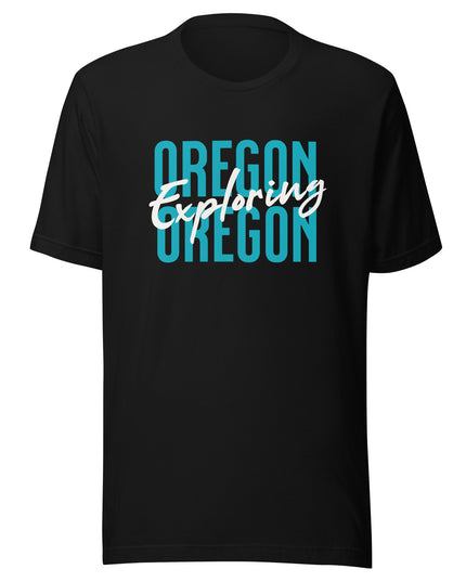 EXPLORING OREGON - Unisex t-shirt
