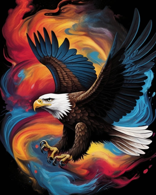 Eagle Flight - Jigsaw puzzle - 520 Pieces