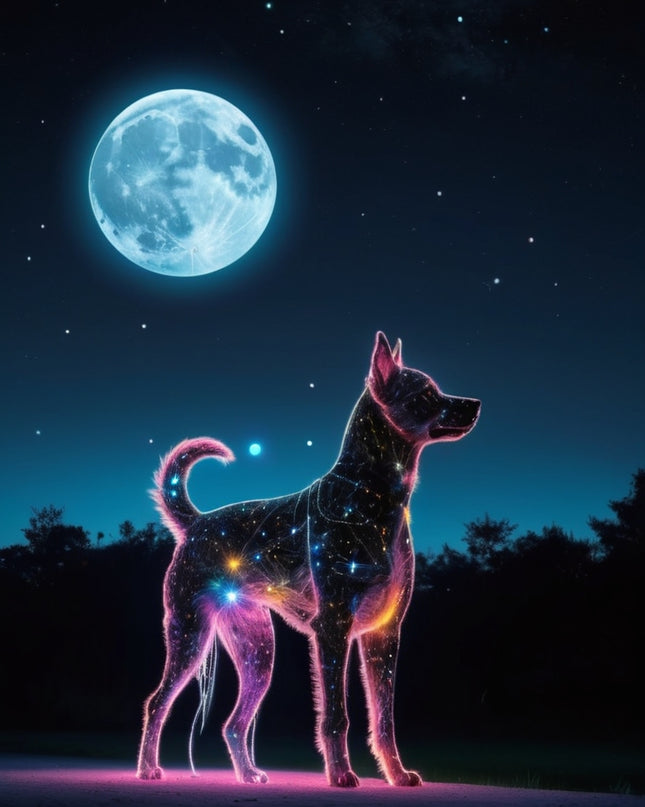 Electric Canine - Jigsaw puzzle