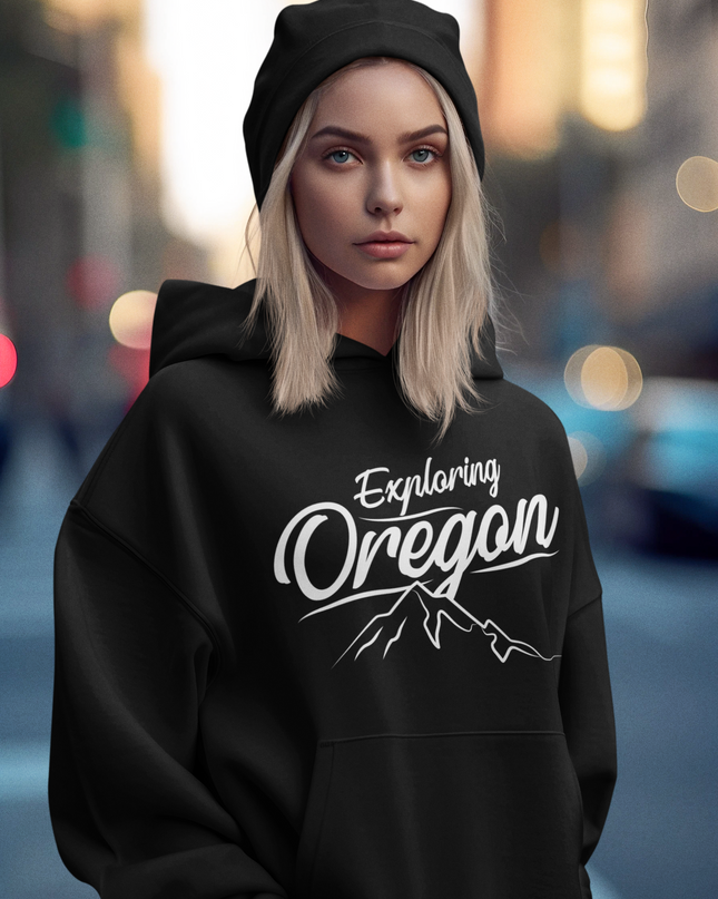 Exploring Oregon - Unisex Hoodie