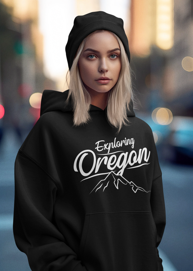 Exploring Oregon - Unisex Hoodie