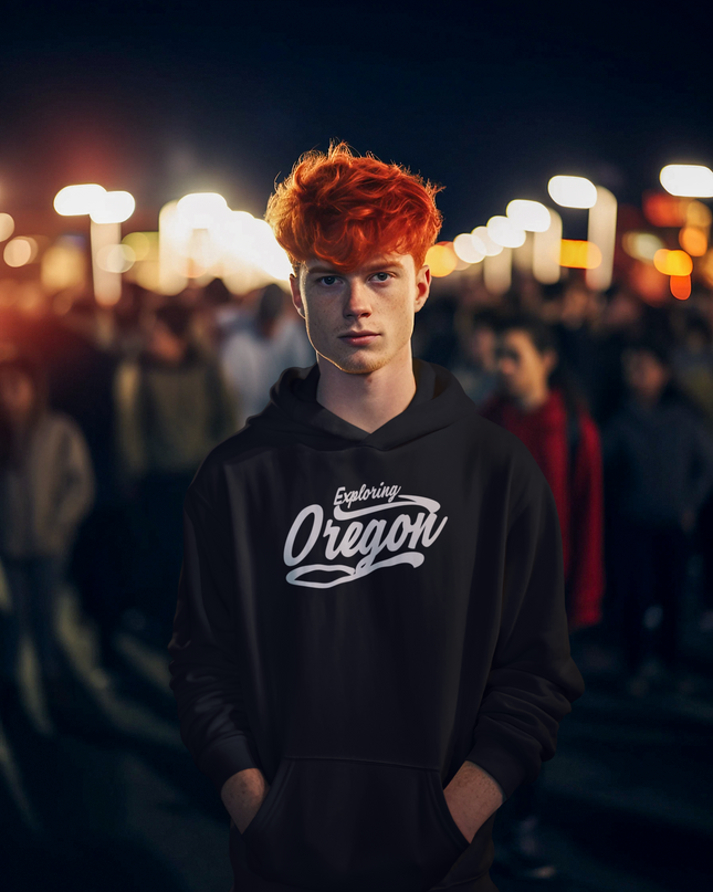 Exploring Oregon/2 - Unisex Hoodie