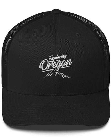 Exploring Oregon - Trucker Cap