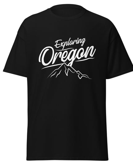 Exploring Oregon - Unisex classic tee