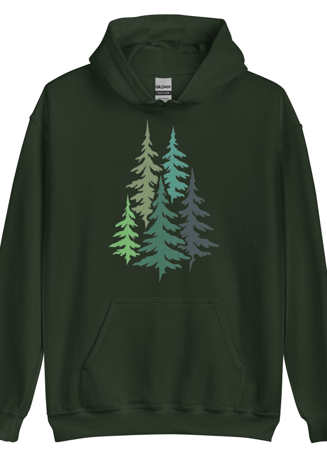 Fir Trees Hoodie
