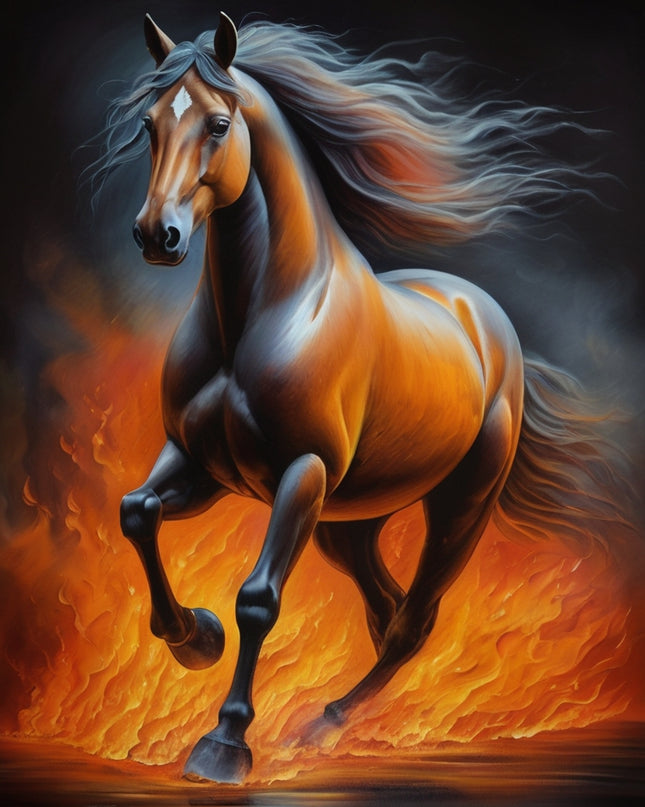 Fire Runner - Jigsaw puzzle