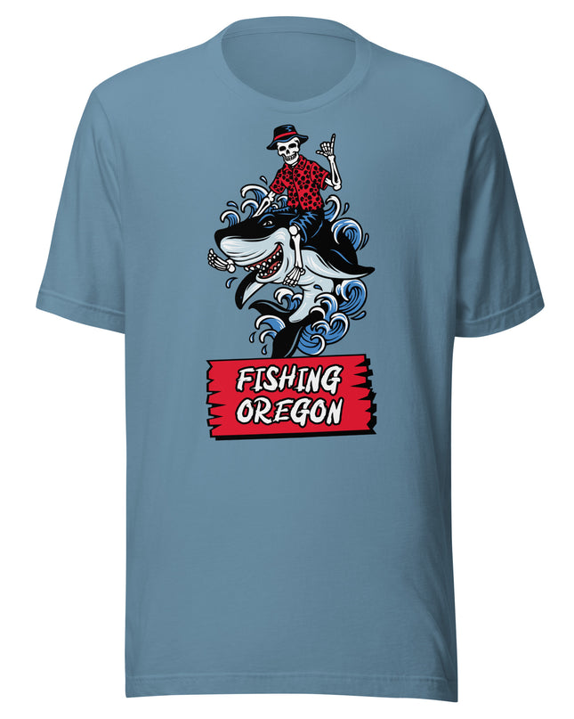 Fishing Oregon/ Get Your Limit - Unisex t-shirt