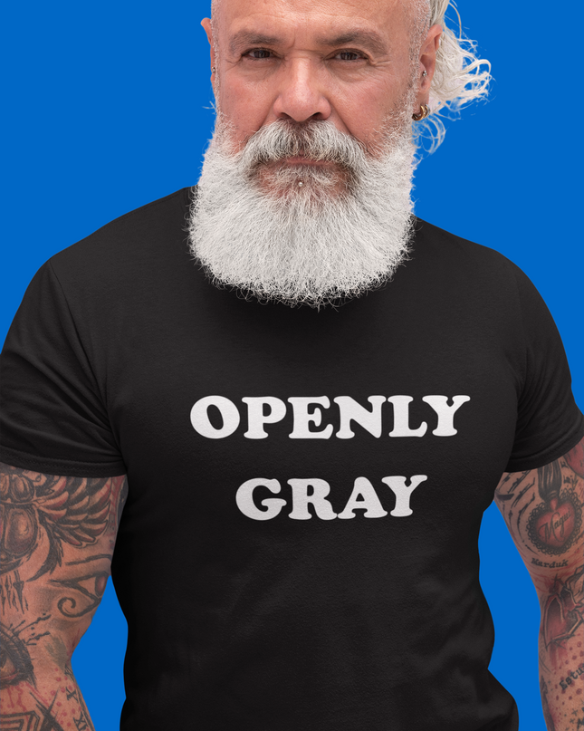 OPENLY GRAY - Unisex classic tee - SAVE 20% - OFF MARKED PRICE