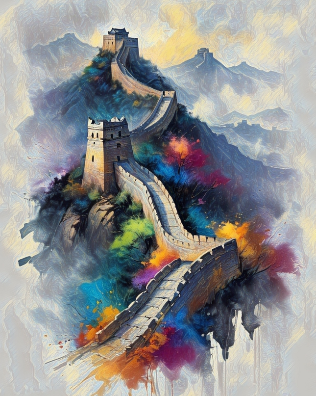 Great Wall of China - Jigsaw puzzle - 520 Pieces