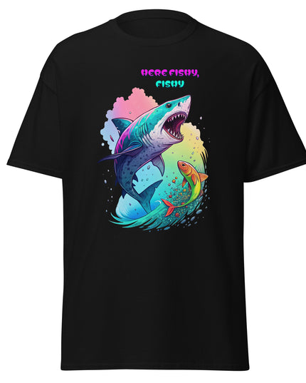 HERE FISHY, FISHY - Unisex classic tee