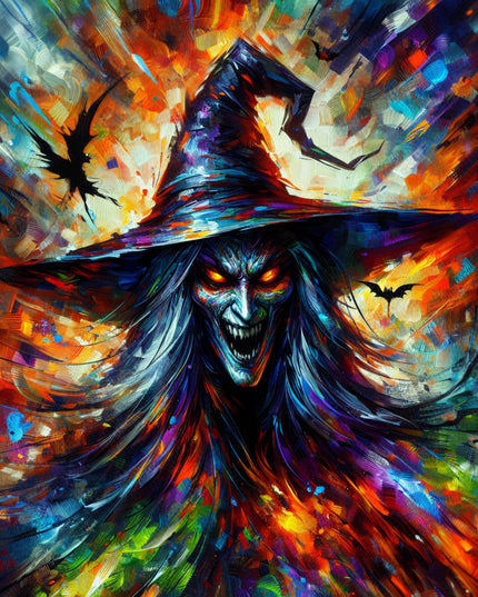 Wicked Witch - Jigsaw puzzle