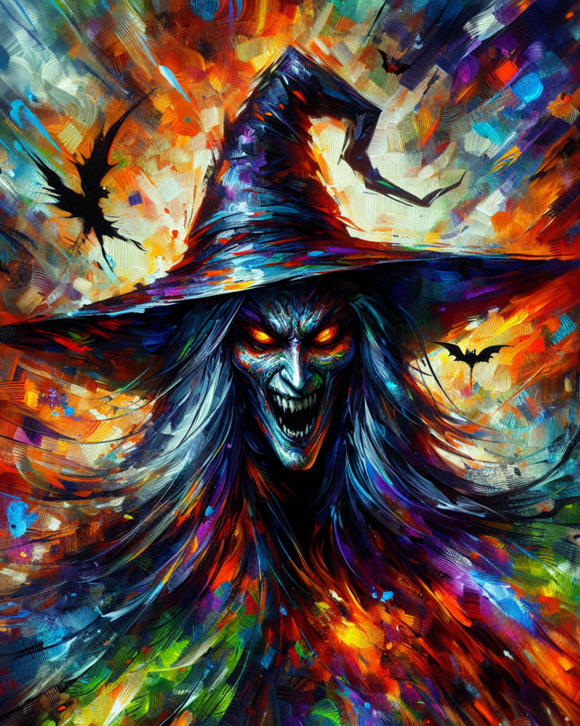Wicked Witch - Jigsaw puzzle