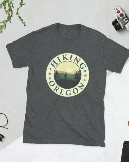 Hiking Oregon - Unisex T-Shirt