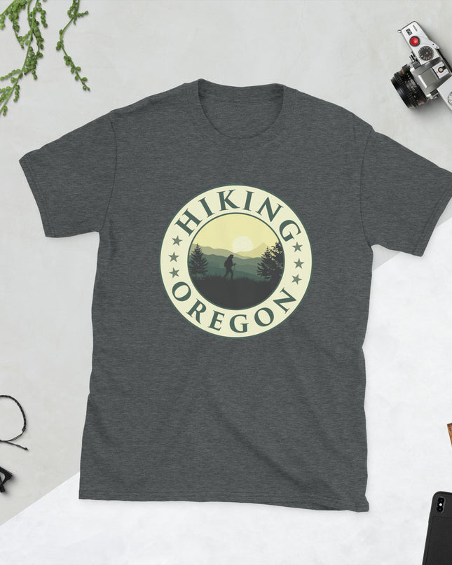Hiking Oregon - Unisex T-Shirt