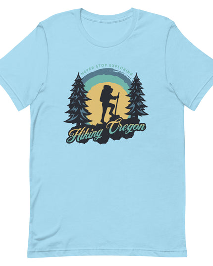 Hiking Oregon/2 - Unisex t-shirt