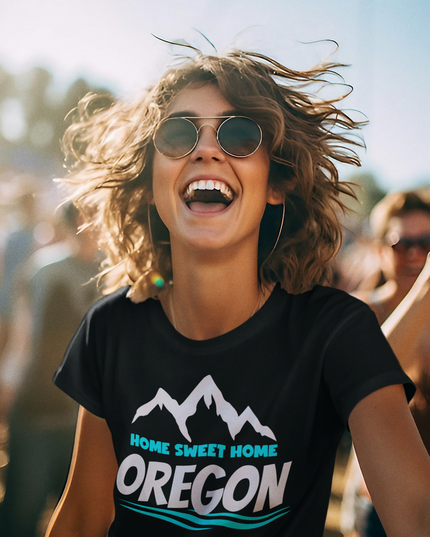 Home Sweet Home Oregon - Unisex t-shirt