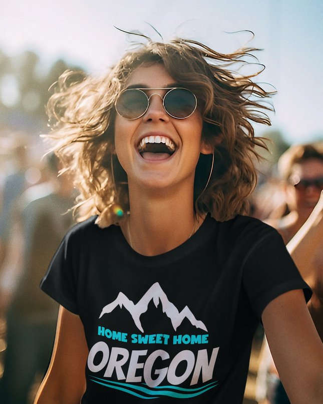 Home Sweet Home Oregon - Unisex t-shirt