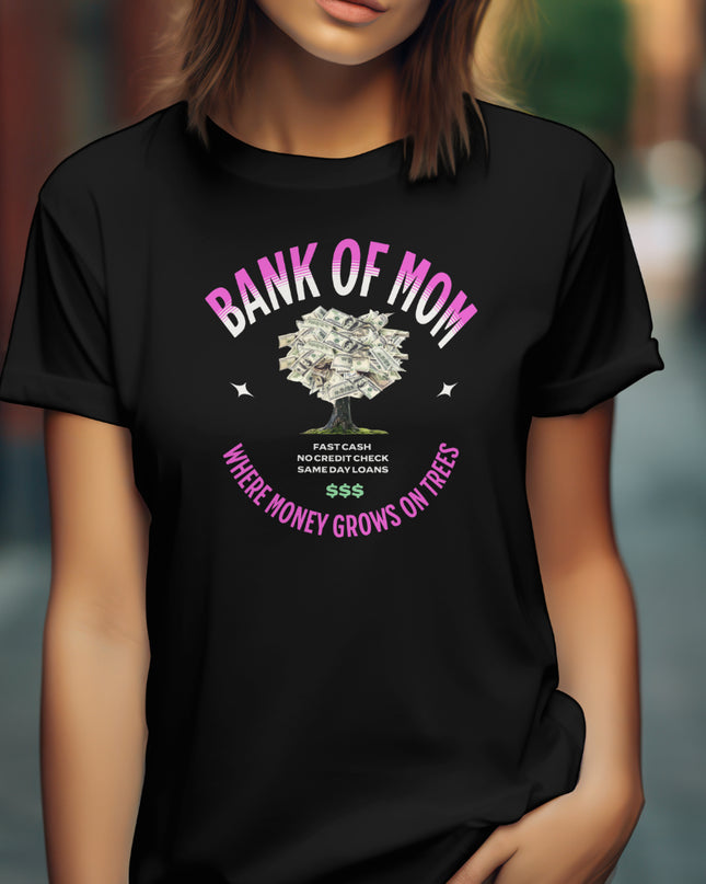 BANK OF MOM - Comfort Colors - Unisex garment-dyed heavyweight t-shirt