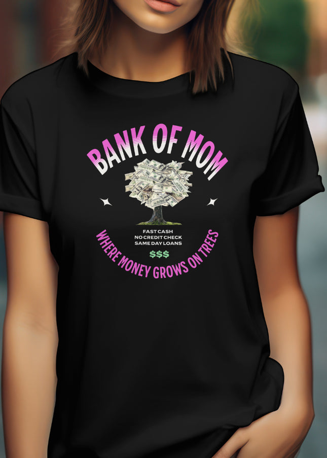 BANK OF MOM - Comfort Colors - Unisex garment-dyed heavyweight t-shirt