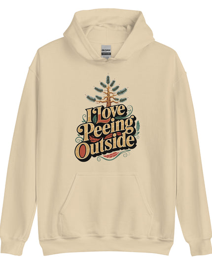 I Love Peeing Outside - Hoodie