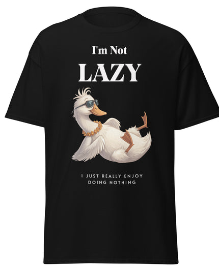 I'm Not Lazy/2 - Unisex classic tee