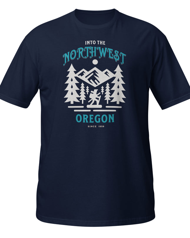 Into The Northwest - Short-Sleeve Unisex T-Shirt