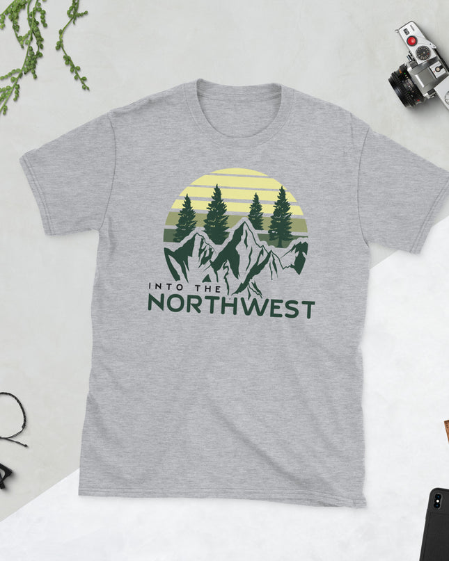 Into the Northwest - Unisex T-Shirt