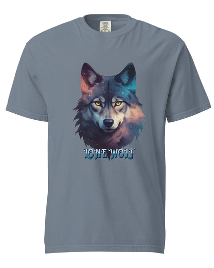 Lone Wolf - Oregon - Unisex garment-dyed heavyweight t-shirt