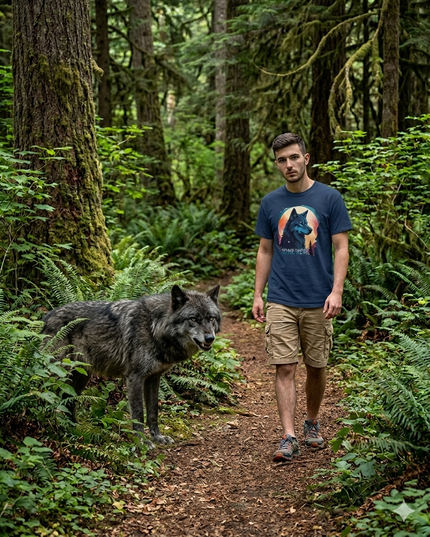 Lone Wolf - Premium - Comfort Colors T-Shirt