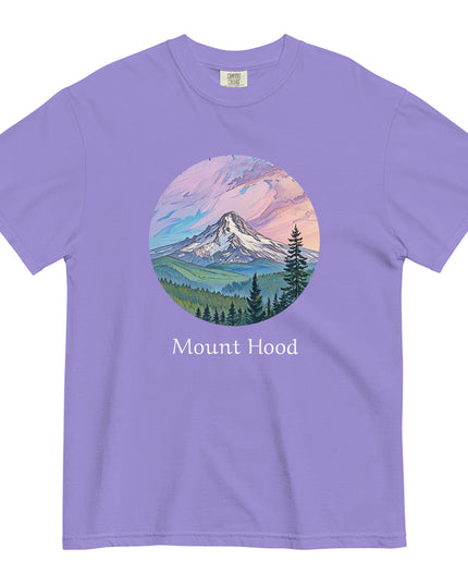 MOUNT HOOD - COMFORT COLORS - Unisex garment-dyed heavyweight t-shirt
