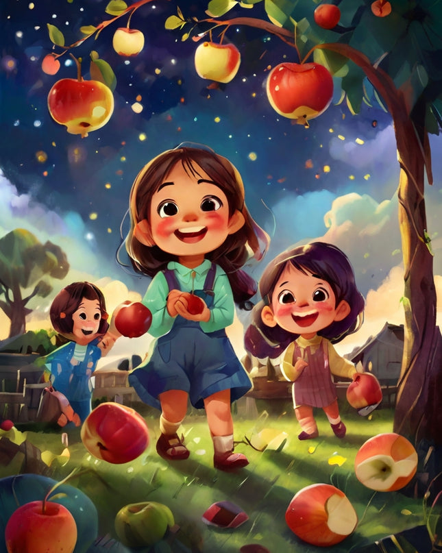 Magic Apples - Jigsaw puzzle