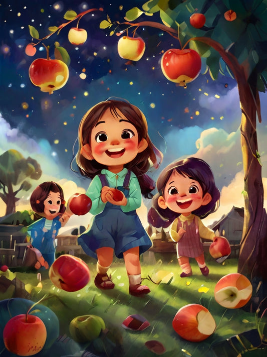 Magic Apples - Jigsaw puzzle