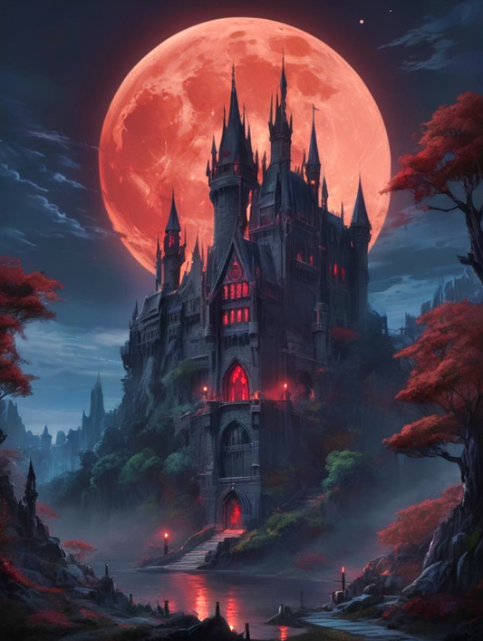 Midnight Castle - Jigsaw puzzle - 520 Pieces