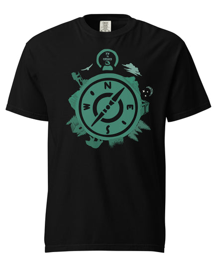 NW to Oregon - Unisex garment-dyed heavyweight t-shirt