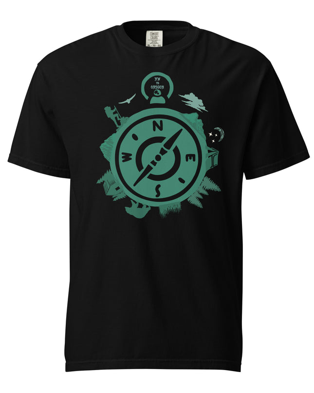 NW to Oregon - Unisex garment-dyed heavyweight t-shirt